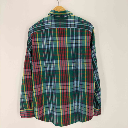 ポロバイラルフローレン Polo by RALPH LAUREN CLASSIC FIT Plaid Brushed Flannel Shirt メンズ import:M